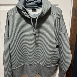 Nike Gray Turtleneck Men's Sweater